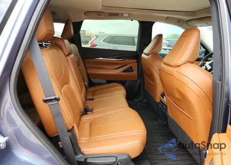 2024 Infiniti Qx60 Sensory from USA, damaged, VIN 5N1DL1GS1RC337094